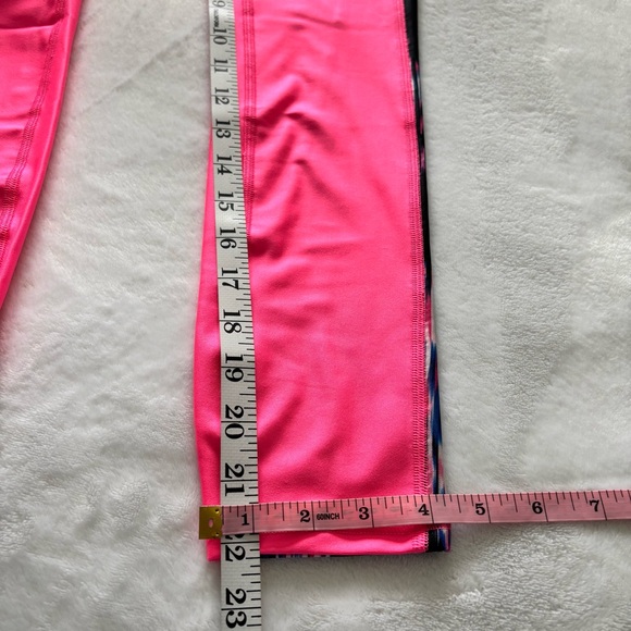 UNDER ARMOUR Compression High Rise Ankle Pink Legging--XS - Picture 15 of 15